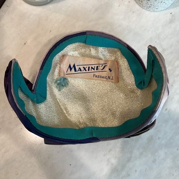 Lot of 3 vintage 1950s/60s hats. Very Mrs. Maisel - Picture 6 of 8